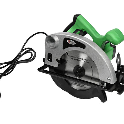 Cirkelzaag 1200W ø185 mm - Perfect voor Nauwkeurige Houtbewerking