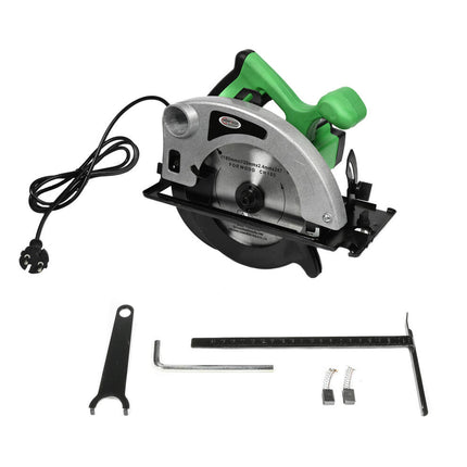 Cirkelzaag 1200W ø185 mm - Perfect voor Nauwkeurige Houtbewerking