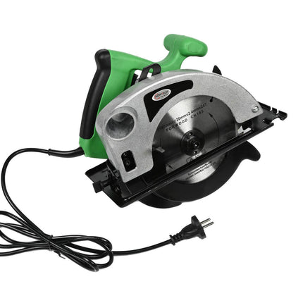 Cirkelzaag 1200W ø185 mm - Perfect voor Nauwkeurige Houtbewerking