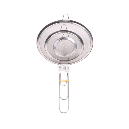 RVS Zeefset 3-delig - 8/14/20 cm voor zeven en scheiden in keuken
