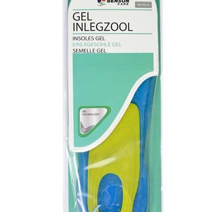 Inlegzool gel maat 38-42