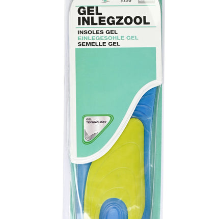 Inlegzool gel maat 42-48