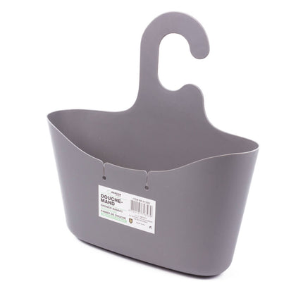 Douchemand met Haak - Ruimtebesparend, Waterafvoer, 28.1x10x28.6cm