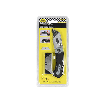 Inklapbaar RVS Zakmes 7cm: Kamperen, Jagen, Outdoor Avonturen