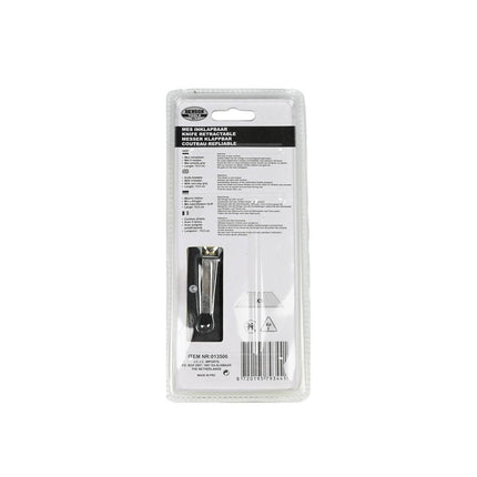 Inklapbaar RVS Zakmes 7cm: Kamperen, Jagen, Outdoor Avonturen