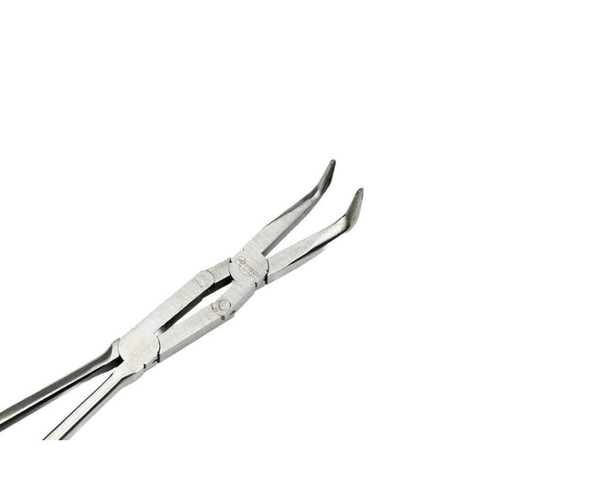 Langneus Tang 90° Dubbel Scharnier 330 mm voor Nauwe Ruimtes