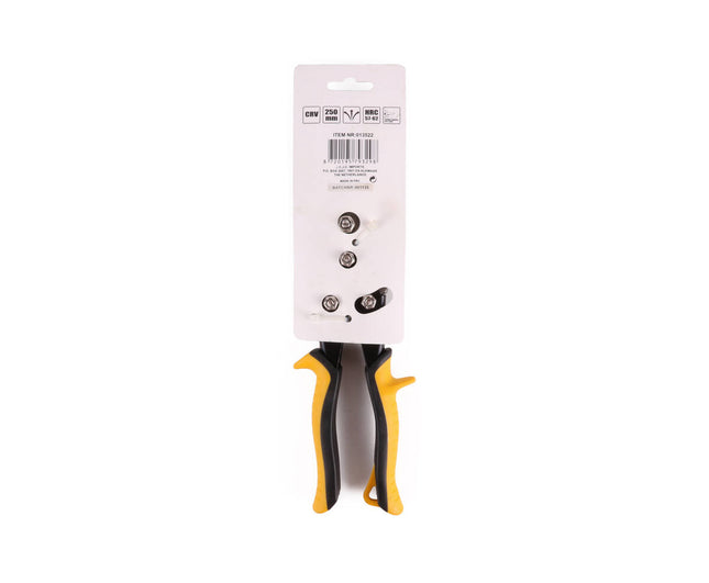 Blikschaar 250 mm Cr-V - Snijdt Metaal tot 1,2 mm met Precisie