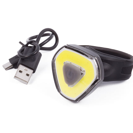 Fietslamp LED USB oplaadbaar wit – Afmeting 43x41x21mm, Oplaadtijd 3 uur, 3.7V
