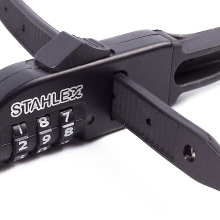 Kabel cijferslot tie rib Rocksolid 12 x 560 mm – verstelbaar