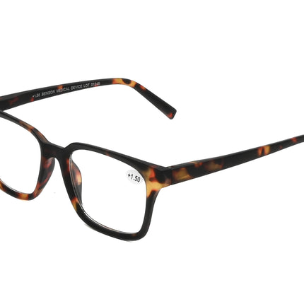 Leesbril arizona mix dispay – Kleuren zwart of demi bruin