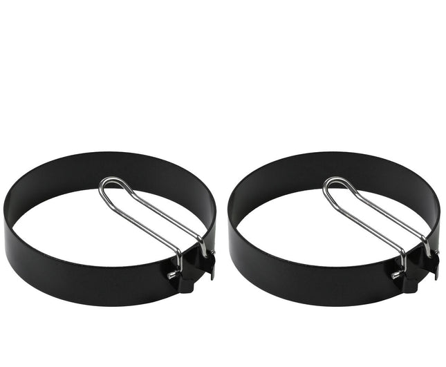 Kookring Set 2 stuks ø10 cm - Perfect voor Eitjes en Pancakes