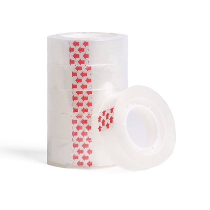 Klebeband-Set 6x - 15 mm x 25 m, ideal für Bastelprojekte.