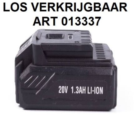 Accu Boormachine 20V 1.3 Ah Li-ion, 22 Nm Koppel, LED-Lamp, Bouwklussen