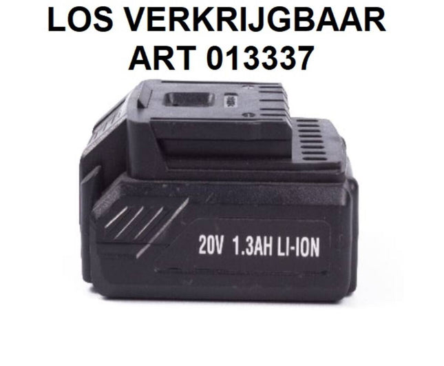 Akku-Bohrschrauber 20V 1,3 Ah Li-Ionen, 22 Nm Drehmoment, LED-Leuchte, Bauarbeiten