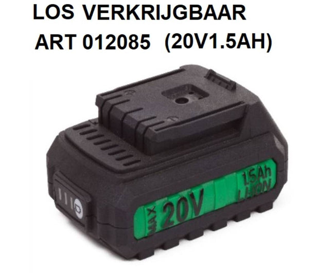 Akku-Bohrschrauber 20V 1,3 Ah Li-Ionen, 22 Nm Drehmoment, LED-Leuchte, Bauarbeiten