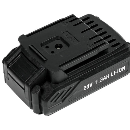 Accu Boormachine 20V 1.3 Ah Li-ion, 22 Nm Koppel, LED-Lamp, Bouwklussen