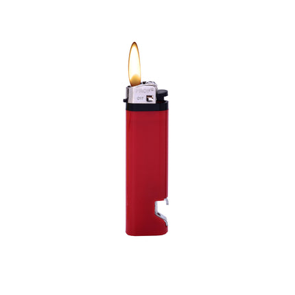 Aansteker flint color met flessenopener