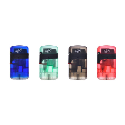 Aansteker storm double jetflame translucent – Type Storm double jetflame aansteker