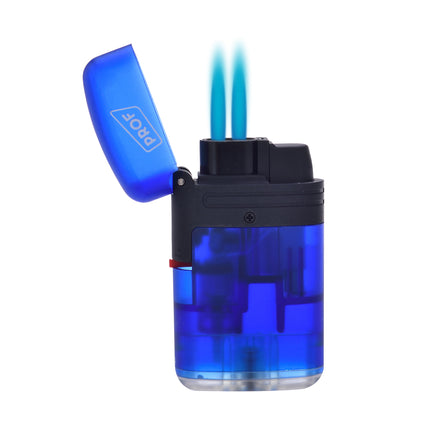 Aansteker storm double jetflame translucent – Type Storm double jetflame aansteker