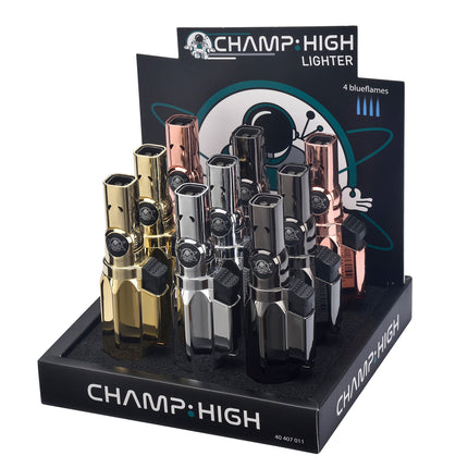 Aansteker storm cha high 4 blueflames – Type Stormaansteker / turbo-aansteker
