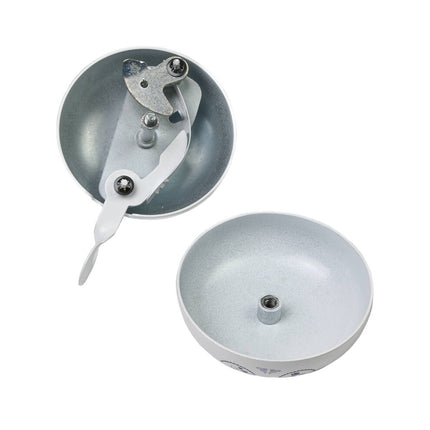 Fietsbel 80 mm Ding-Dong Blauw, luid geluid voor veilig fietsen