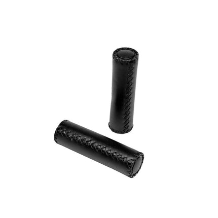 Fietshandvatten 125mm Zwart, Stevige Grip voor Comfortabele Ritten