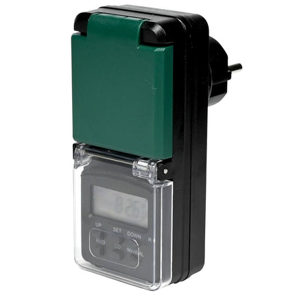 Digitale Tijdklok Buiten 230V IP44, Automatische Apparaatbeheerder