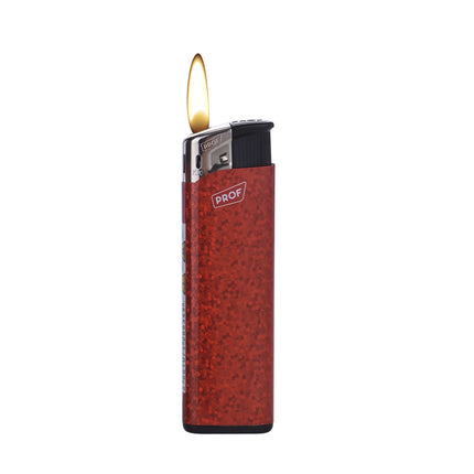 Aansteker shiny red – Kleur Shiny rood, Type Gasaansteker, Compact