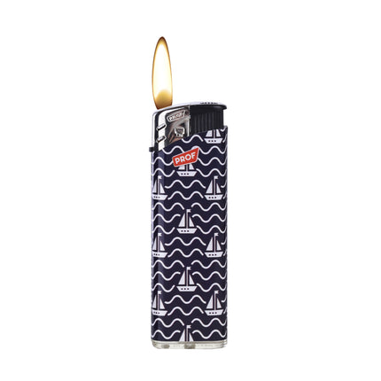 Aansteker navyprint – Design Navy kleurig, Type Gasaansteker, Compact
