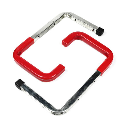 Ophanghaken 26x15cm Set van 2 - 45kg per haak voor fietsen en ladders