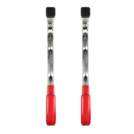 Ophanghaken 26x15cm Set van 2 - 45kg per haak voor fietsen en ladders