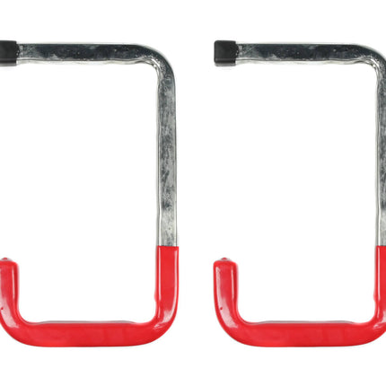 Ophanghaken 26x15cm Set van 2 - 45kg per haak voor fietsen en ladders