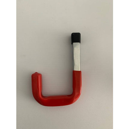 Ophanghaken 12x8 cm, 40 kg draagkracht, set van 2 voor gereedschap.