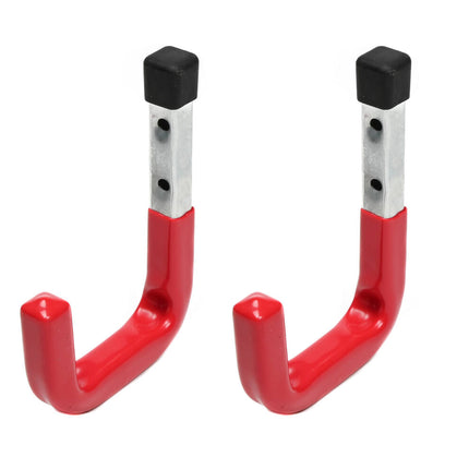 Ophanghaken 12x8 cm, 40 kg draagkracht, set van 2 voor gereedschap.