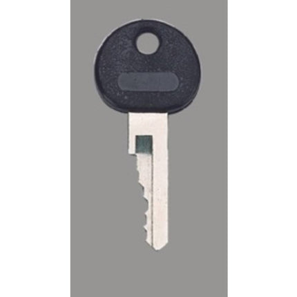 Sleutel Blanco Slot KA2 - Past op Modellen 003802, 003803, 004804