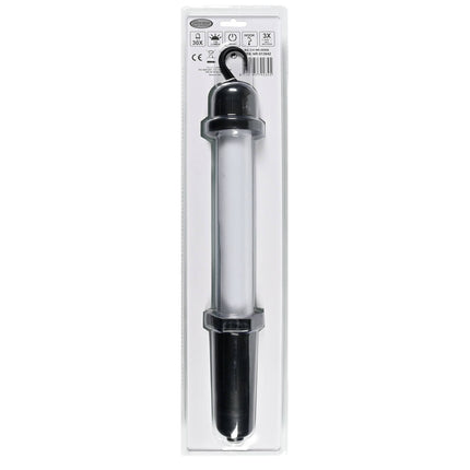 LED Werklamp met Haak, 130 Lumen, 12000K, 3xAAA, Ideaal voor Klussen