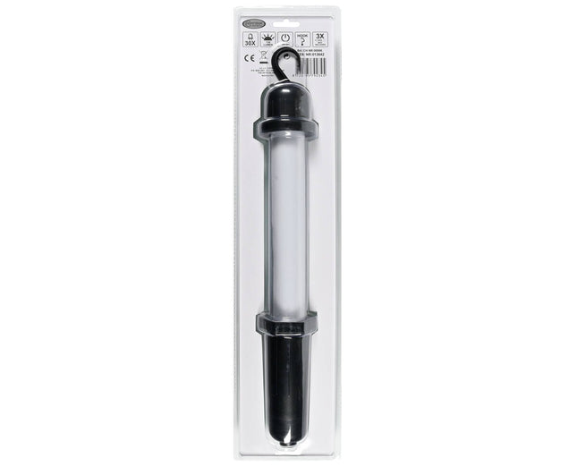 LED Werklamp met Haak, 130 Lumen, 12000K, 3xAAA, Ideaal voor Klussen