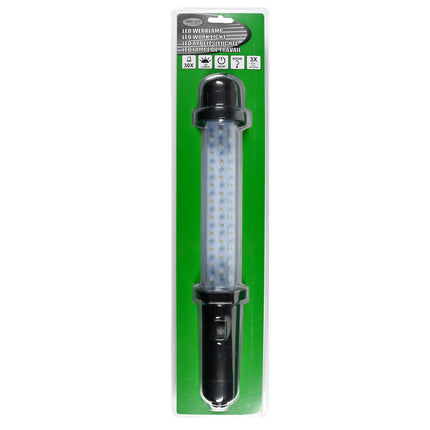LED Werklamp met Haak, 130 Lumen, 12000K, 3xAAA, Ideaal voor Klussen