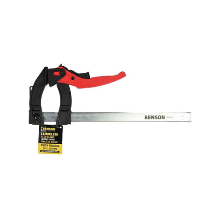Lijmklem 90x250mm Quick Release, 60KG Klemkracht voor Houtbewerking