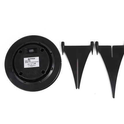 3x Solar LED Grondspot IP44, 8 LED's, Ø12cm, Terrasverlichting