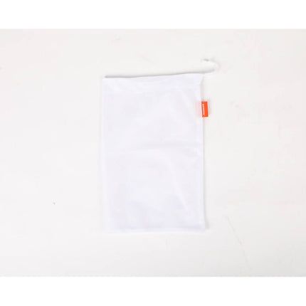 Set van 3 Polyester Groente- en Fruitzakjes met Trekkoord
