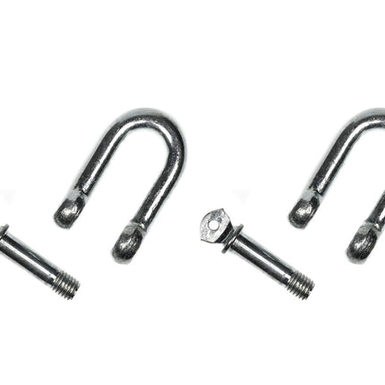 D-sluiting 10 mm 2 dlg, Q235, WL 320 kg, ideaal voor zware lasten