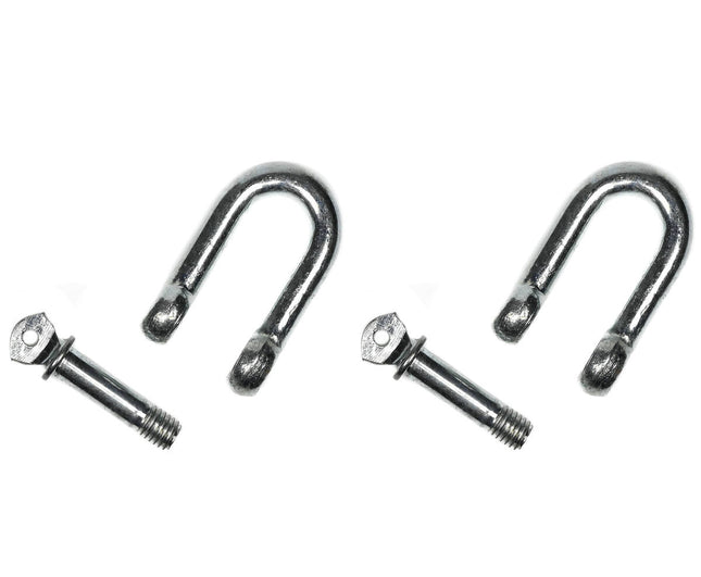 D-sluiting 10 mm 2 dlg, Q235, WL 320 kg, ideaal voor zware lasten