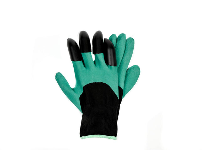 Tuinhandschoen met Klauw: Graven, Harken & Wieden met Gemak