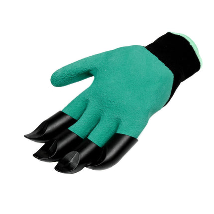 Tuinhandschoen met Klauw: Graven, Harken & Wieden met Gemak