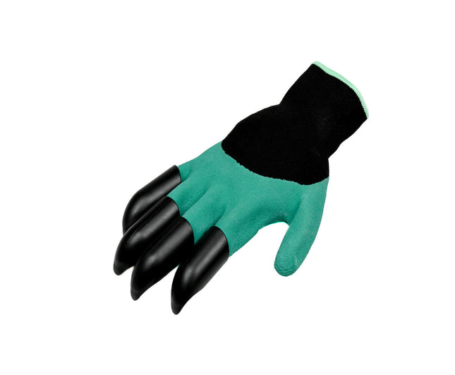 Tuinhandschoen met Klauw: Graven, Harken & Wieden met Gemak