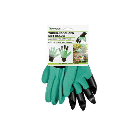 Tuinhandschoen met Klauw: Graven, Harken & Wieden met Gemak