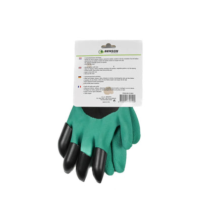 Tuinhandschoen met Klauw: Graven, Harken & Wieden met Gemak