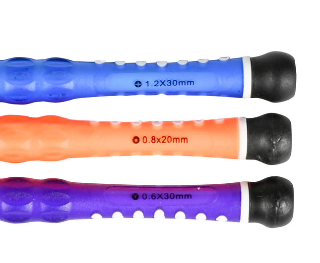Samsung Reparatieset 12 dlg: Inclusief 4 schroevendraaiers, ideaal voor DIY-reparaties.