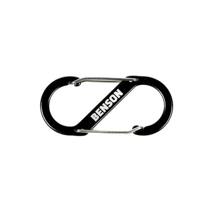 Doppelkarabiner 90x40 mm – Ideal für Camping & Reisen